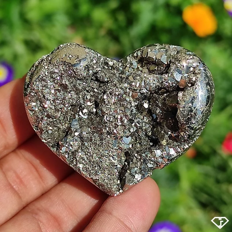 Cœur en Pyrite