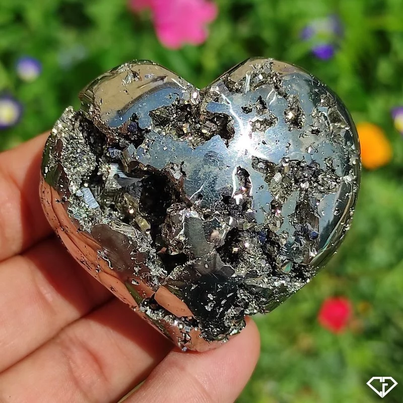 Cœur en Pyrite
