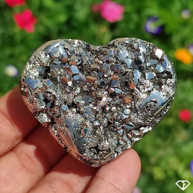 Cœur en Pyrite