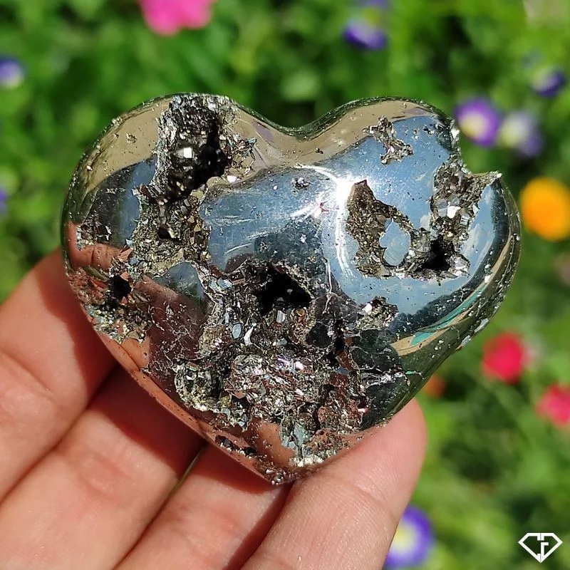 Cœur en Pyrite