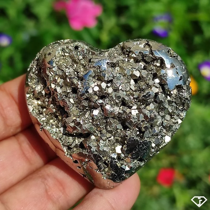 Cœur en Pyrite