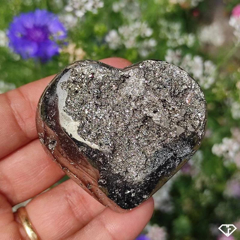 Cœur en Pyrite