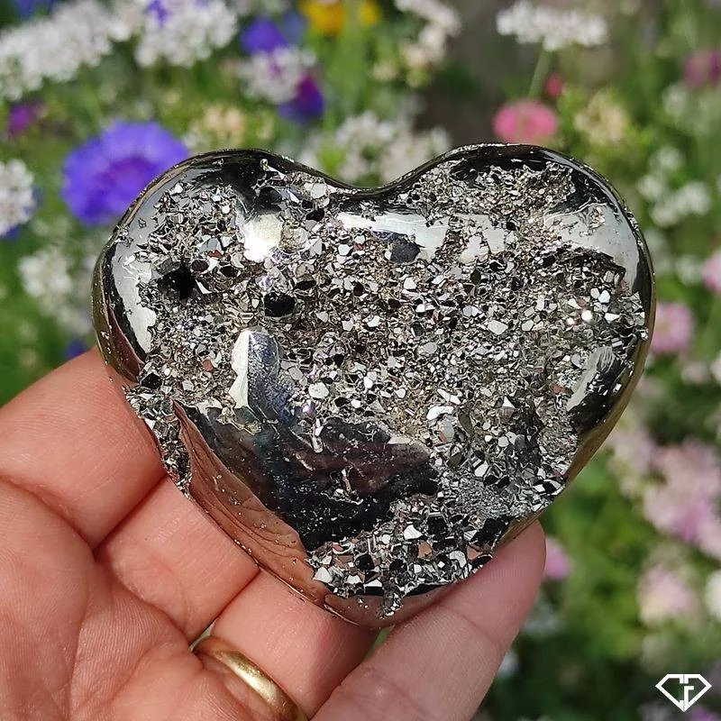 Cœur en Pyrite