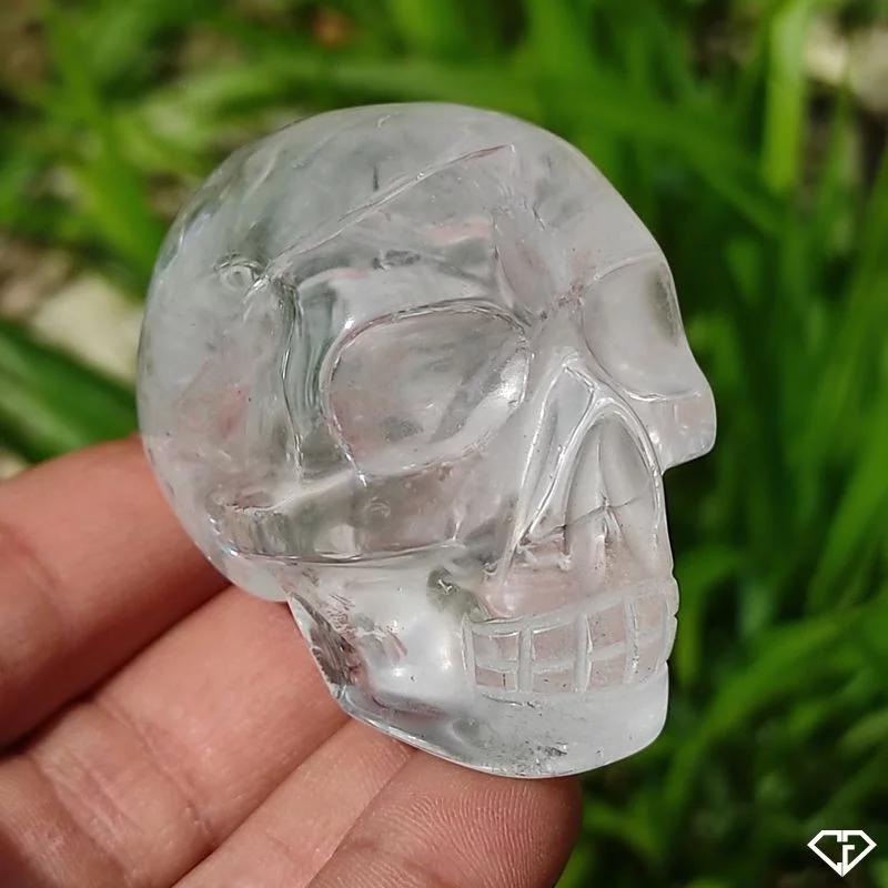 Crâne en Cristal de roche