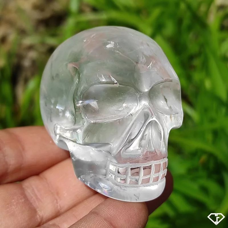 Crâne en Cristal de roche
