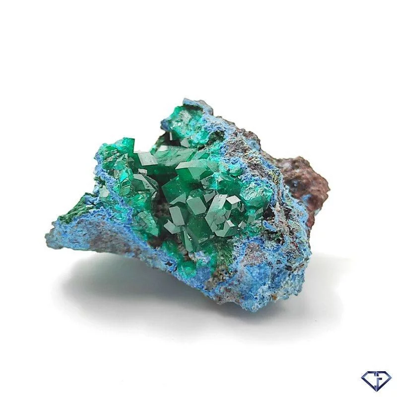 Dioptase et Chrysocolle