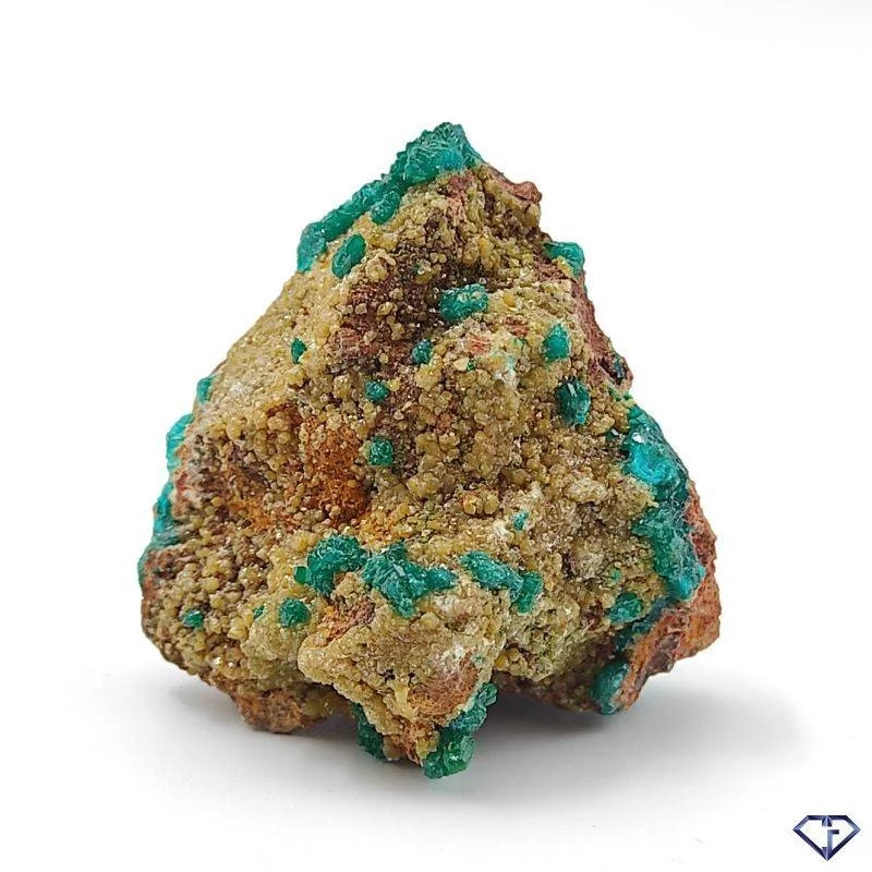 Dioptase naturelle