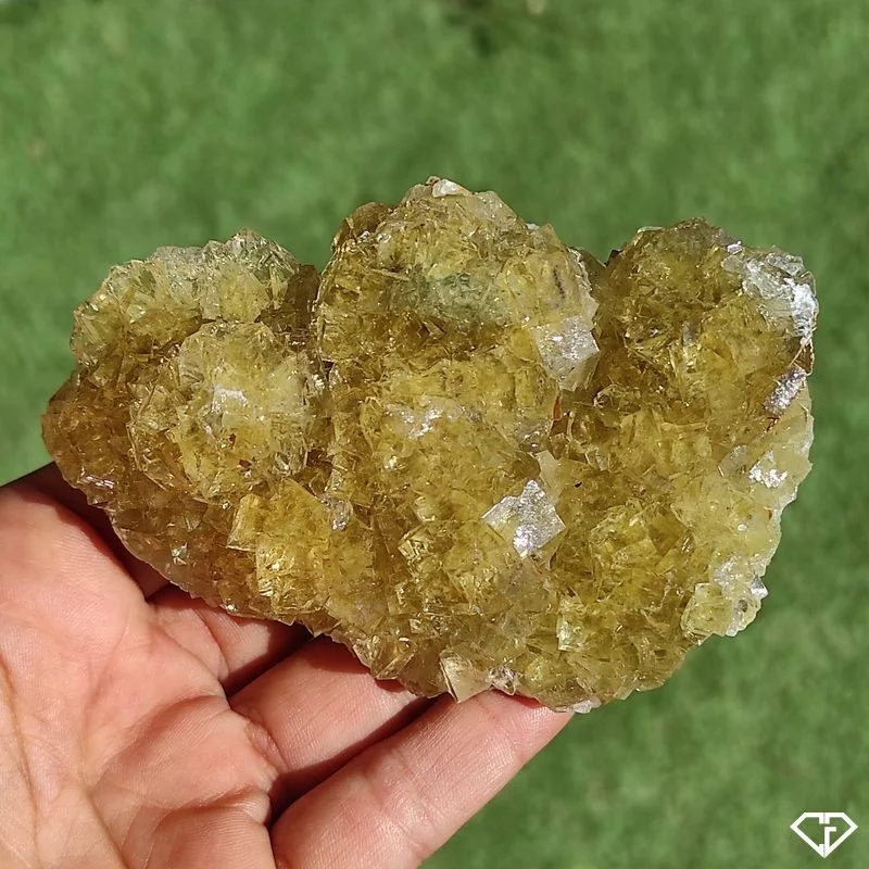 Fluorite brute