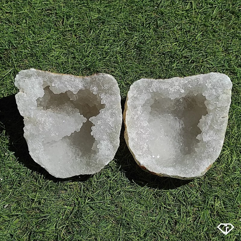 Géode Cristal de Roche