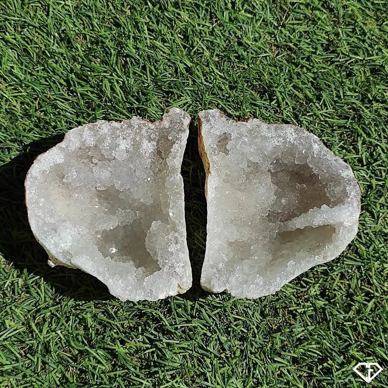 Géode Cristal de Roche