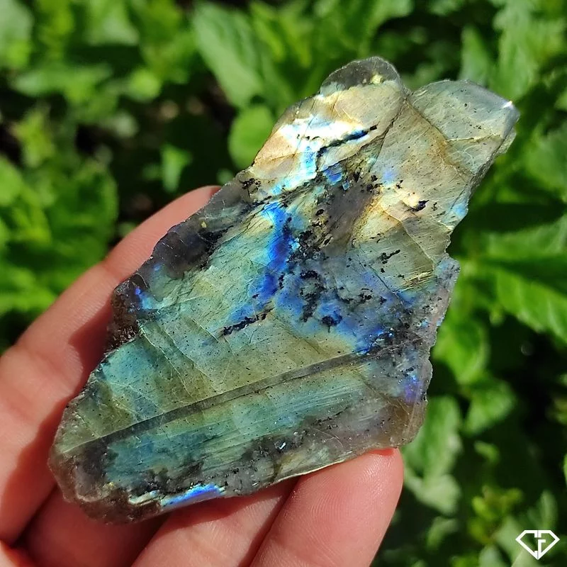 Labradorite semi-brute