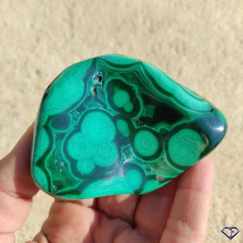 Malachite naturelle