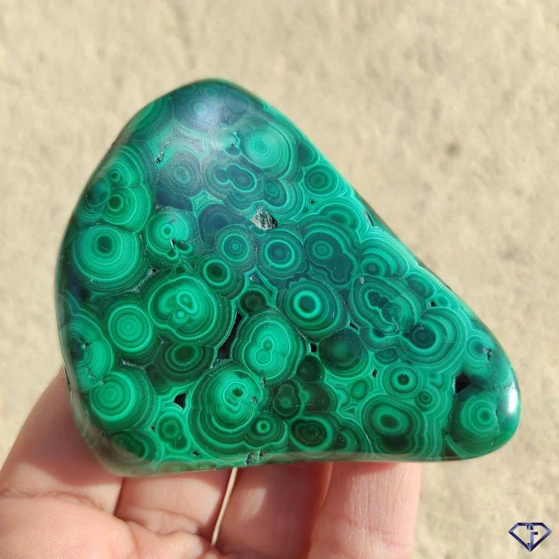 Malachite naturelle