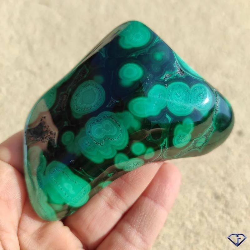 Malachite naturelle