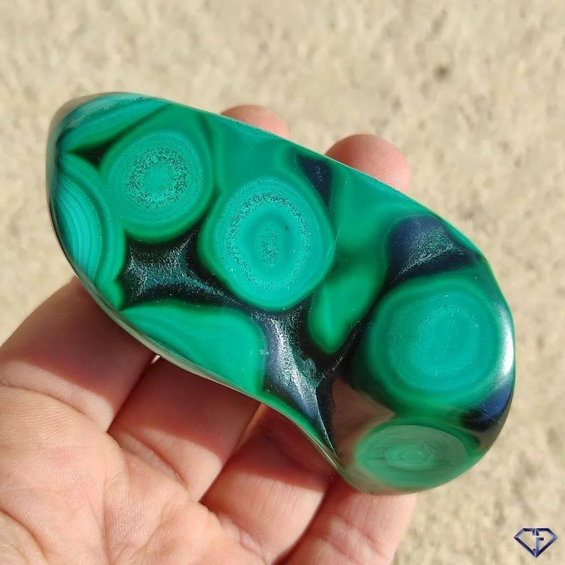 Malachite naturelle