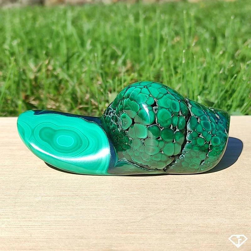 Malachite naturelle