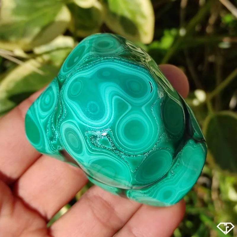 Malachite naturelle