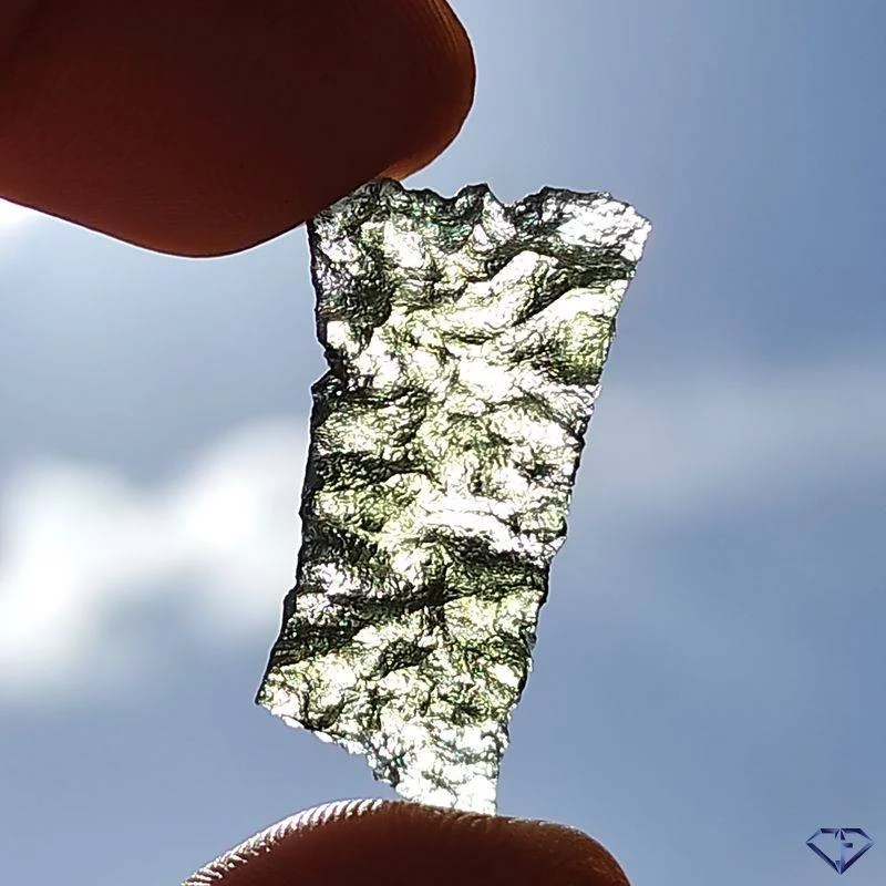 Moldavite naturelle