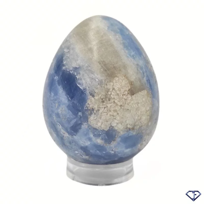 Œuf en Calcite bleue