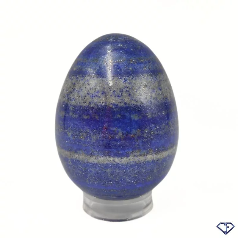 Œuf en Lapis Lazuli