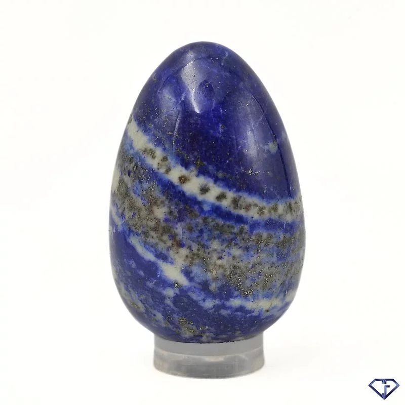 Œuf en Lapis Lazuli