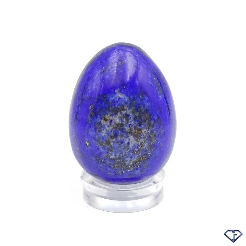 Œuf en Lapis Lazuli