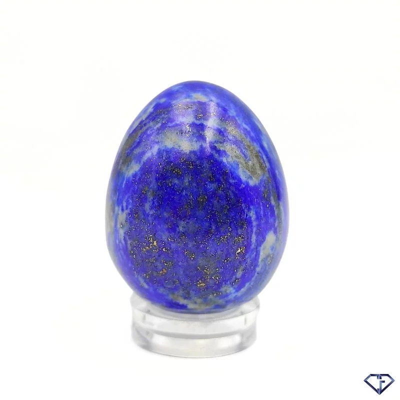 Œuf en Lapis Lazuli