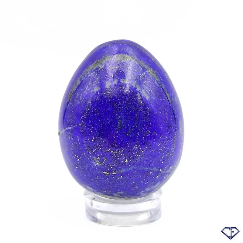 Œuf en Lapis Lazuli