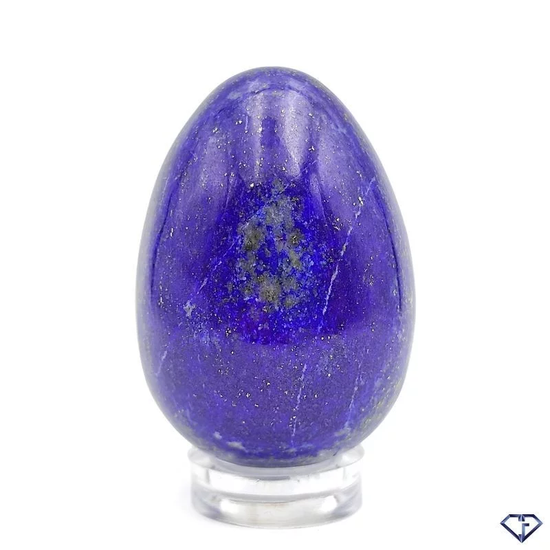 Œuf en Lapis Lazuli