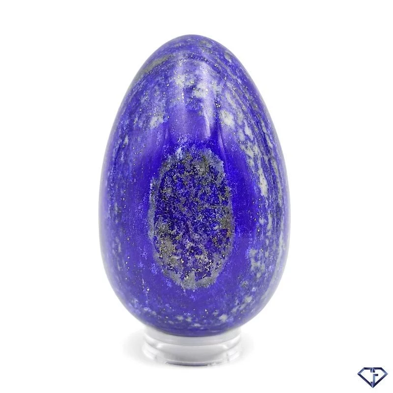 Œuf en Lapis Lazuli
