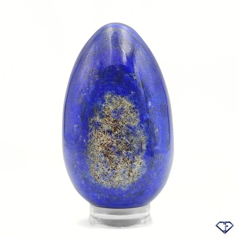 Œuf en Lapis Lazuli