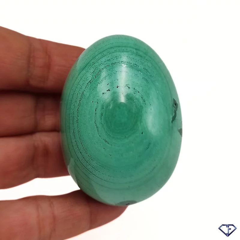 Œuf en Malachite