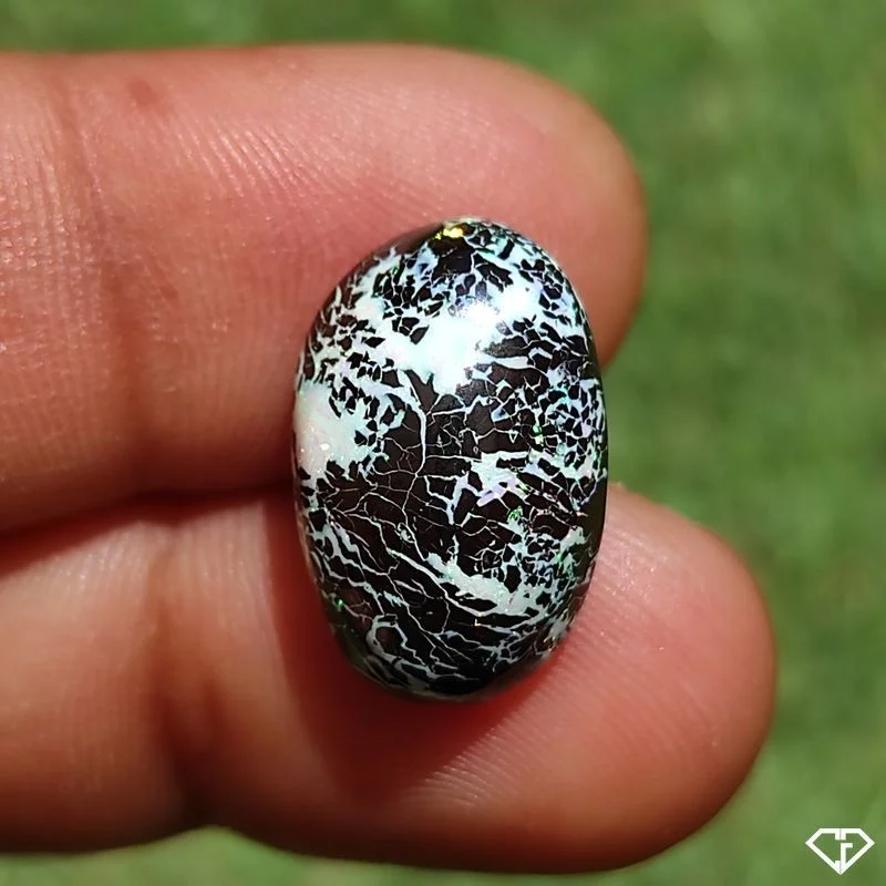 Opale Boulder - Dragon pattern