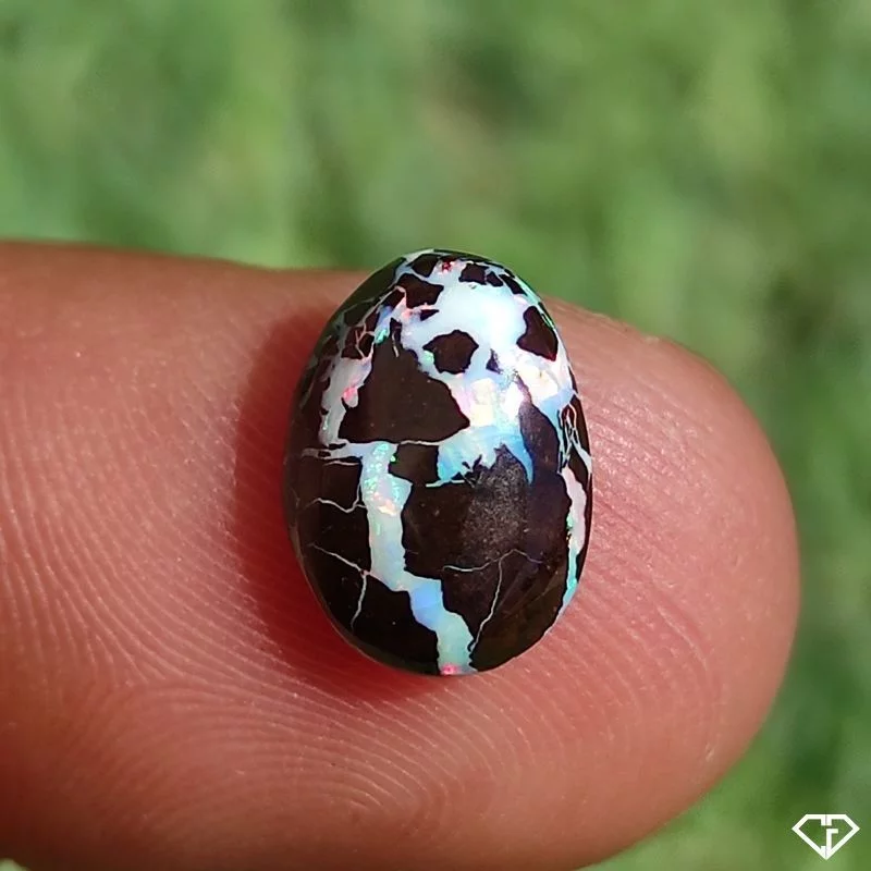 Opale Boulder - Dragon pattern