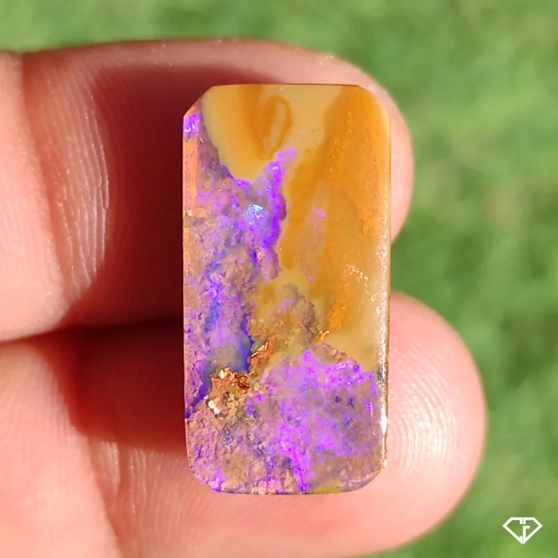 Opale Boulder - Pipe Opal