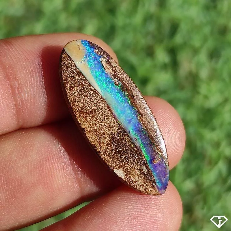 Opale Boulder - Pipe Opal