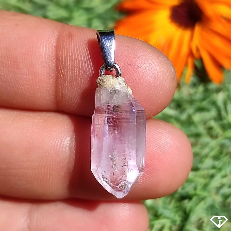 Pendentif en Améthyste Vera Cruz