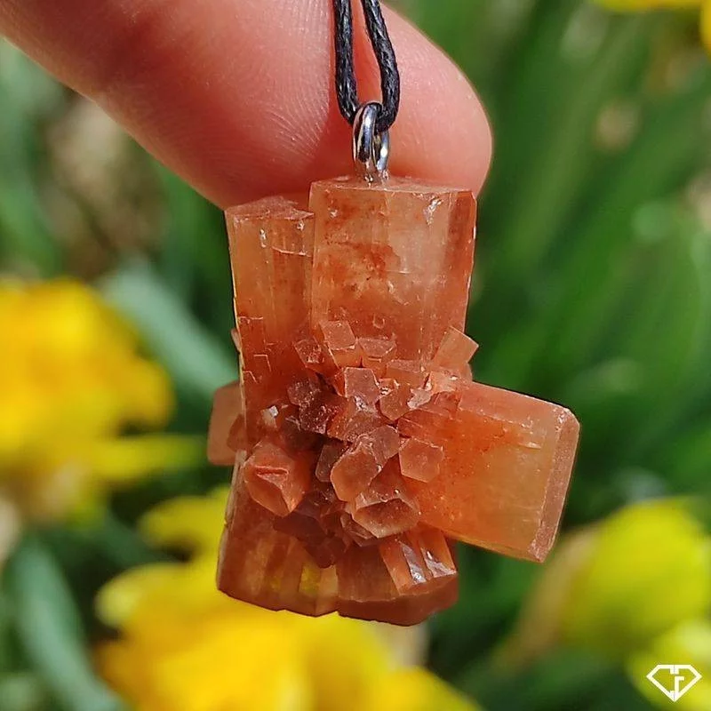Pendentif en Aragonite