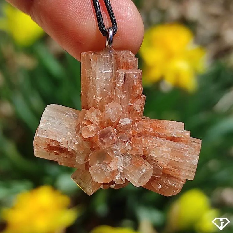 Pendentif en Aragonite