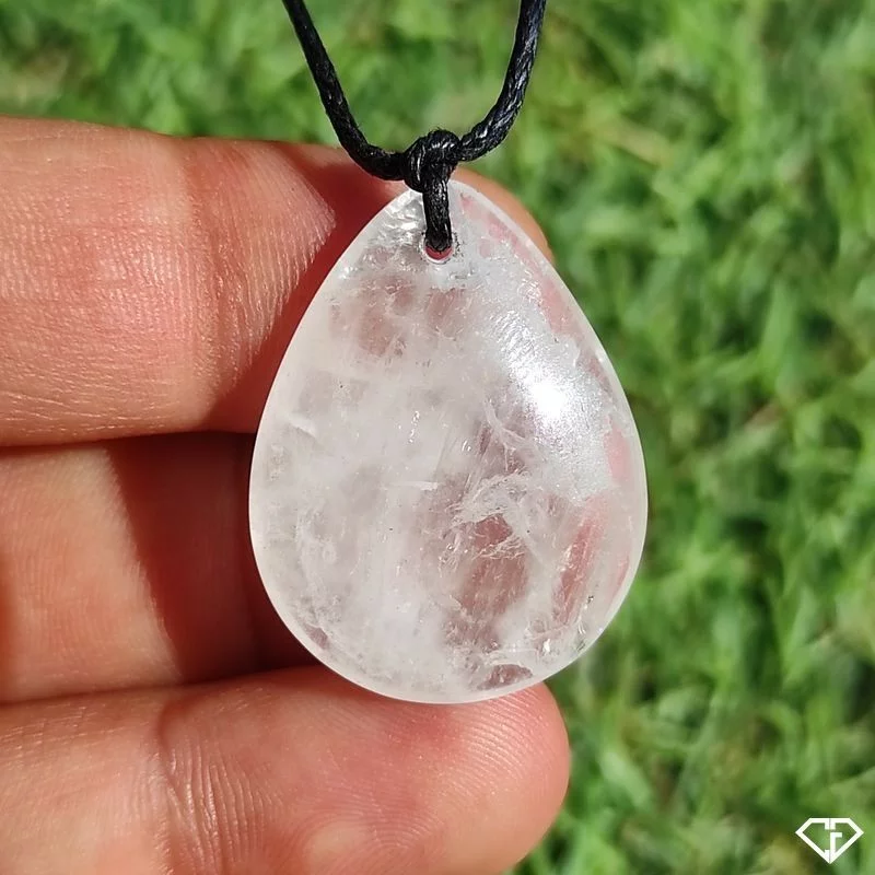 Pendentif en Cristal de roche