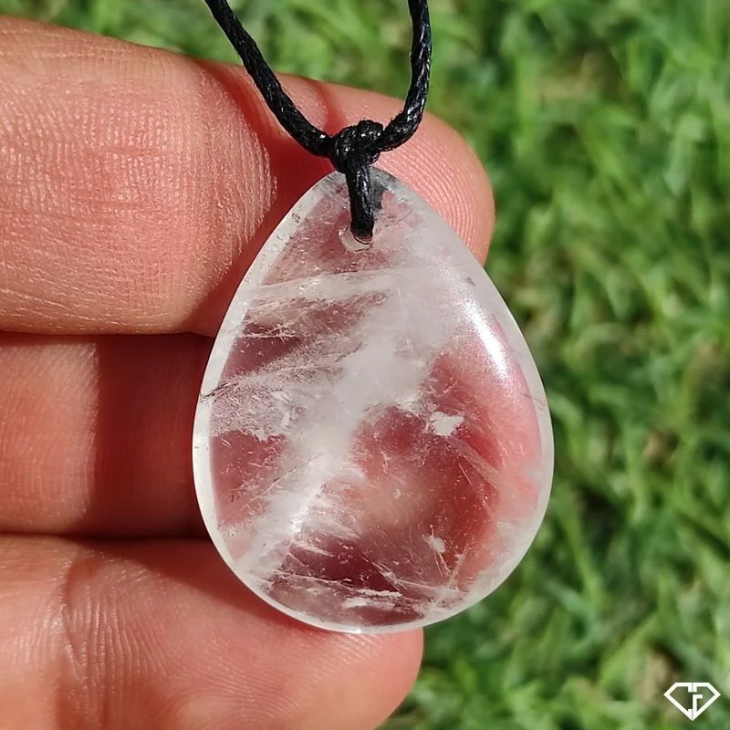 Pendentif en Cristal de roche