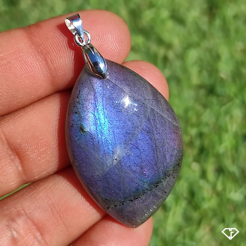 Pendentif en Labradorite