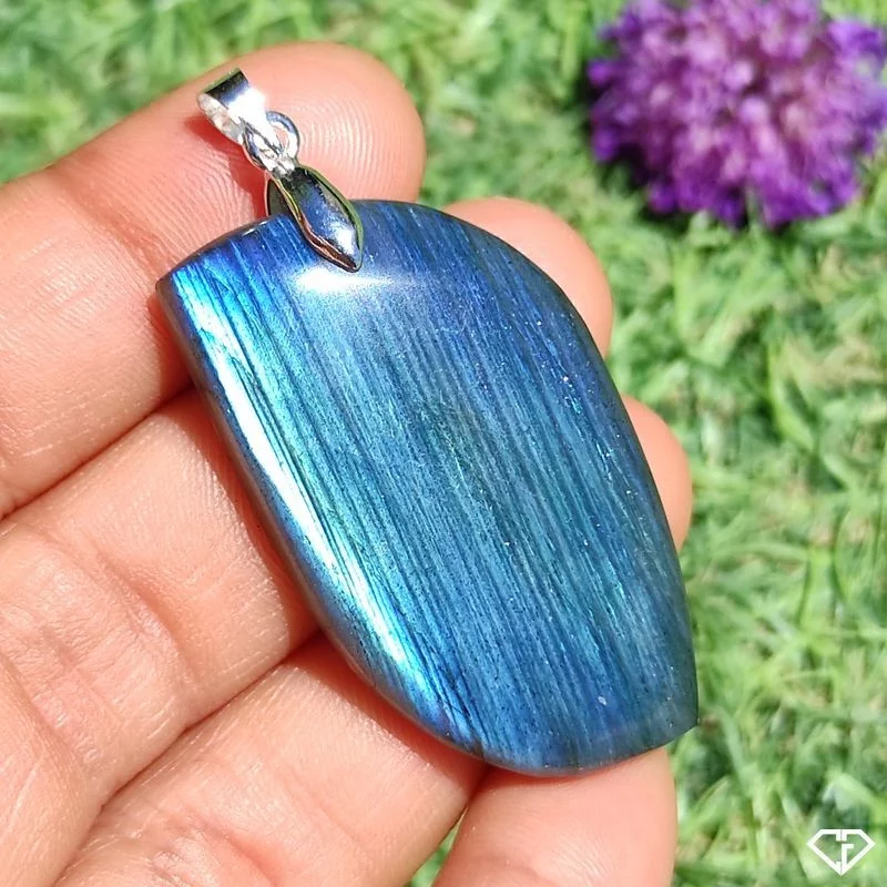 Pendentif en Labradorite
