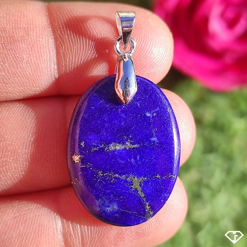 Pendentif en Lapis Lazuli