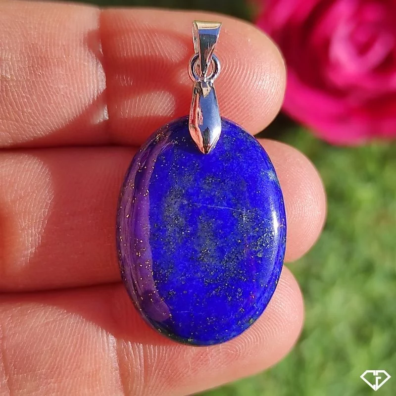 Pendentif en Lapis Lazuli