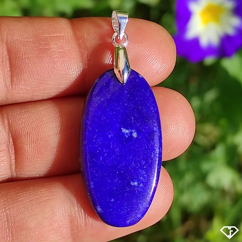 Pendentif en Lapis Lazuli