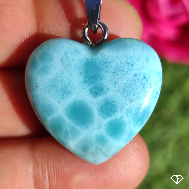Pendentif en Larimar