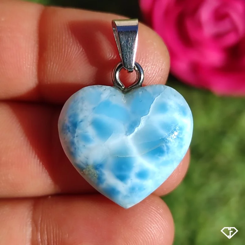 Pendentif en Larimar