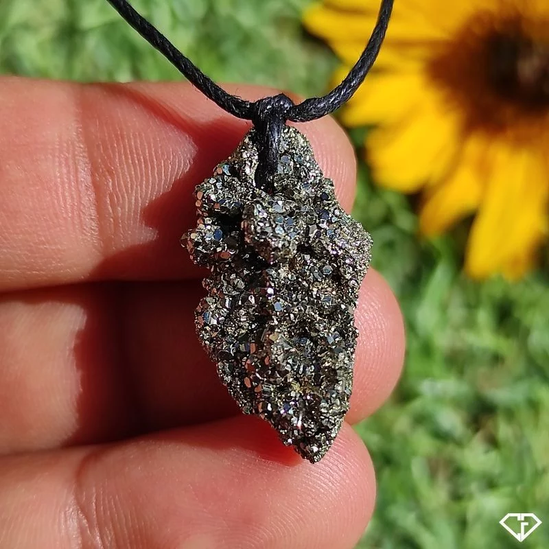 Pendentif en Pyrite