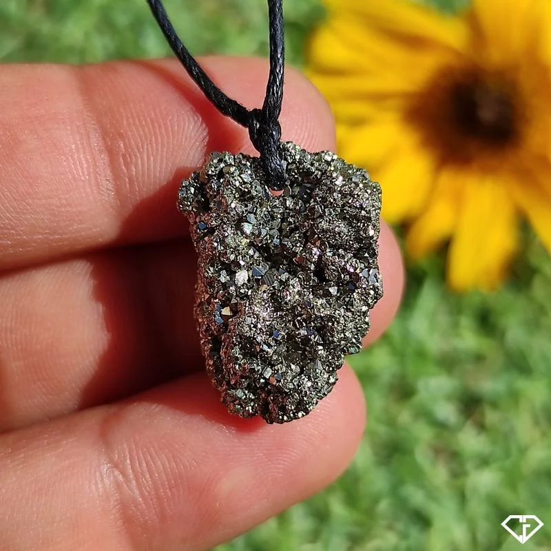 Pendentif en Pyrite